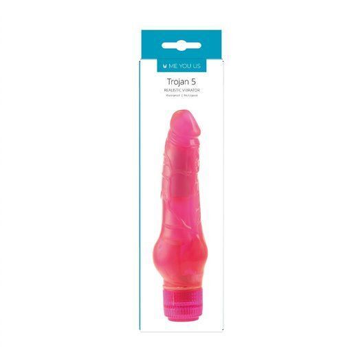 Me You Us Trojan 5 Realistic Vibrator - Image 3