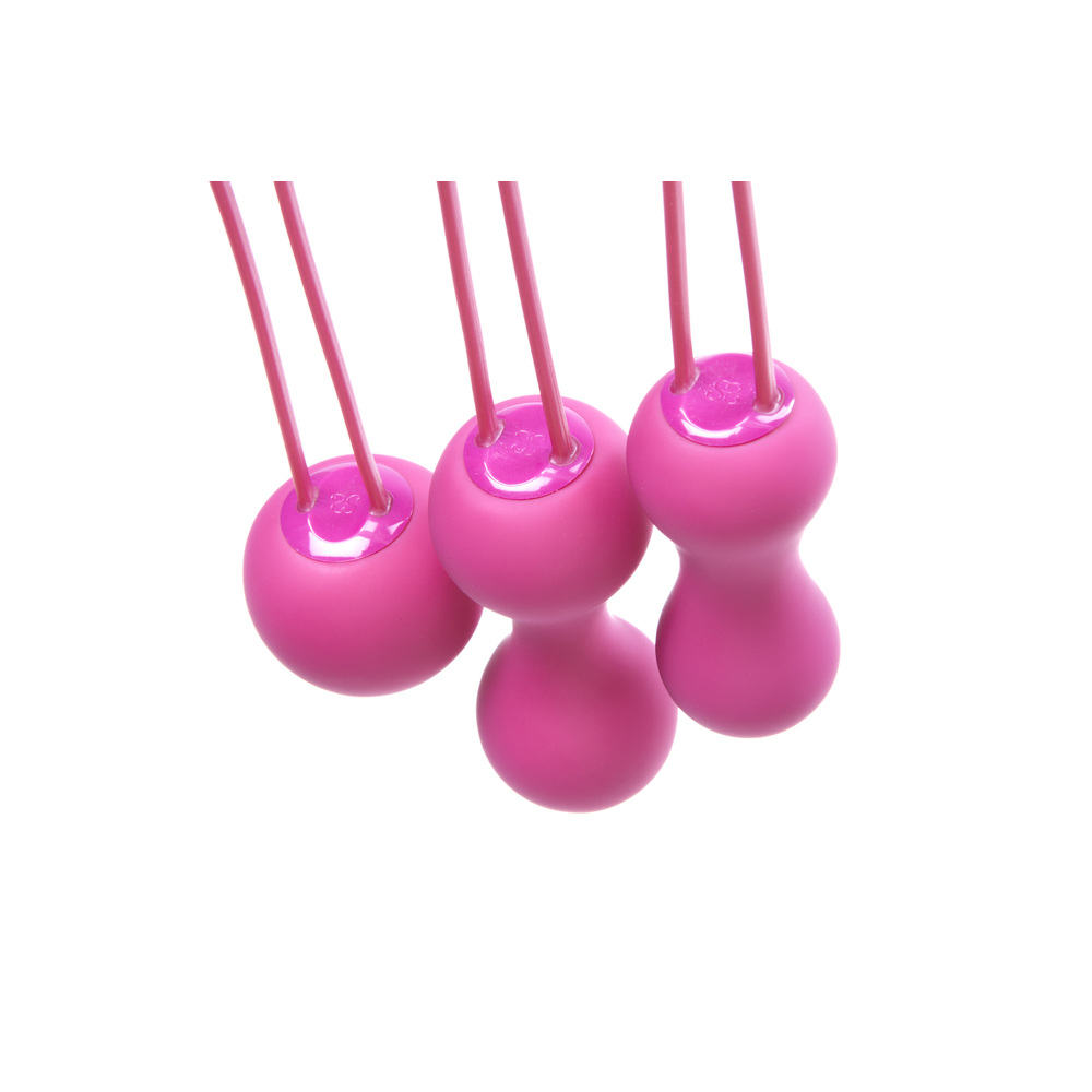 Je Joue Ami Kegel Balls Fuchsia - Image 2