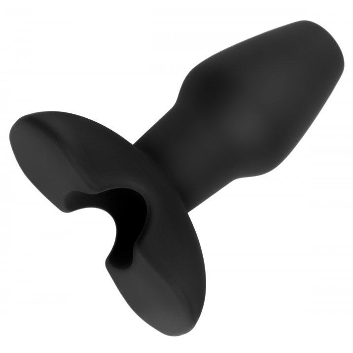 Master Series Invasion Hollow Silicone Small Anal Plug - Image 2