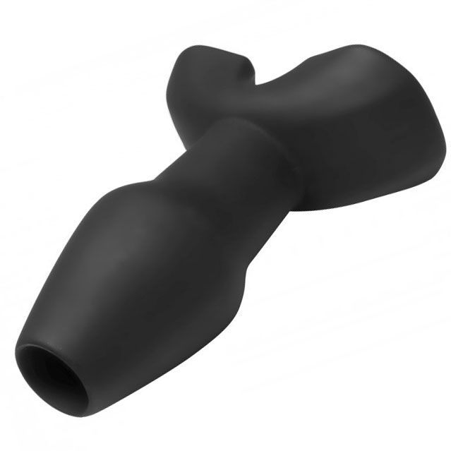 Master Series Invasion Hollow Silicone Small Anal Plug - Image 3