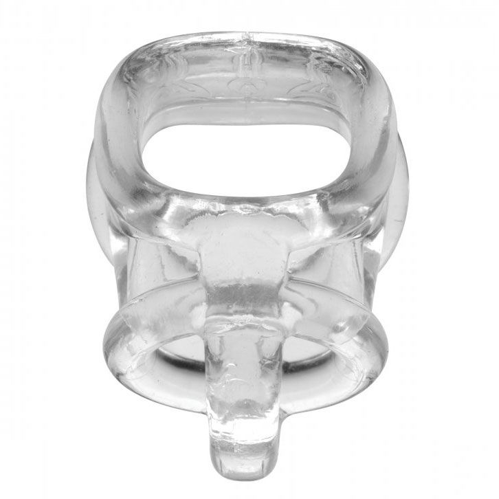 Master Series Annex Clear Super Stretchy Erection Enhancer Cock - Image 2