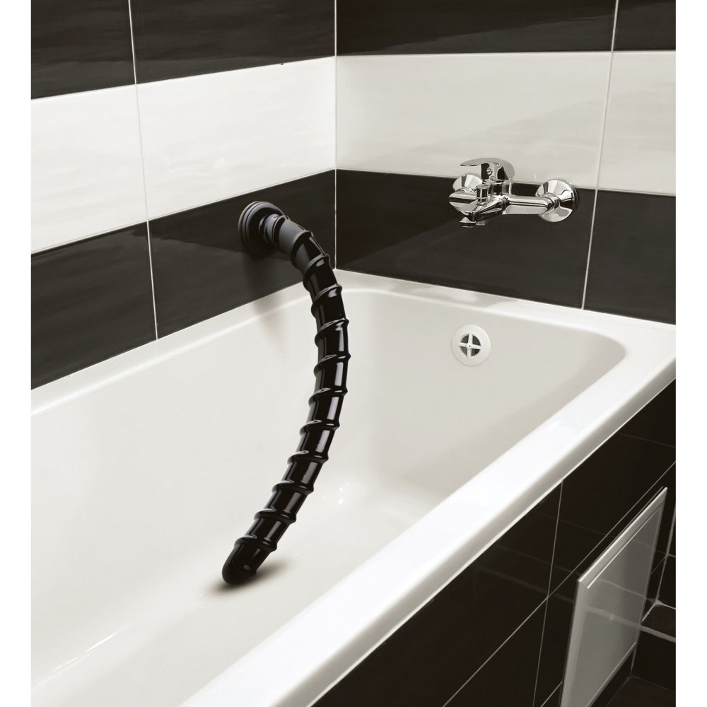 XR Hosed 18 Inch Swirl Anal Snake Dildo - Image 3