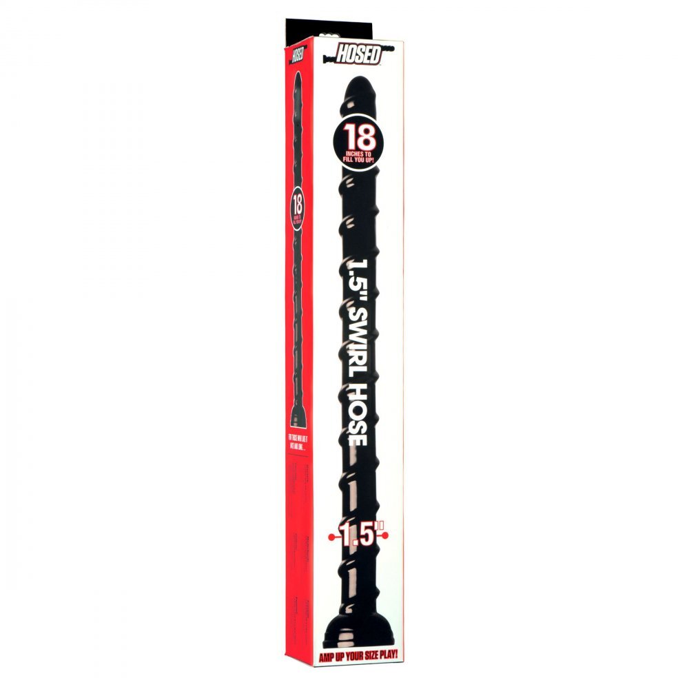 XR Hosed 18 Inch Swirl Anal Snake Dildo - Image 4
