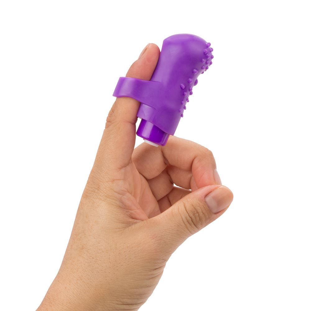 Screaming O Charged FingO Purple Mini Vibrator - Image 2