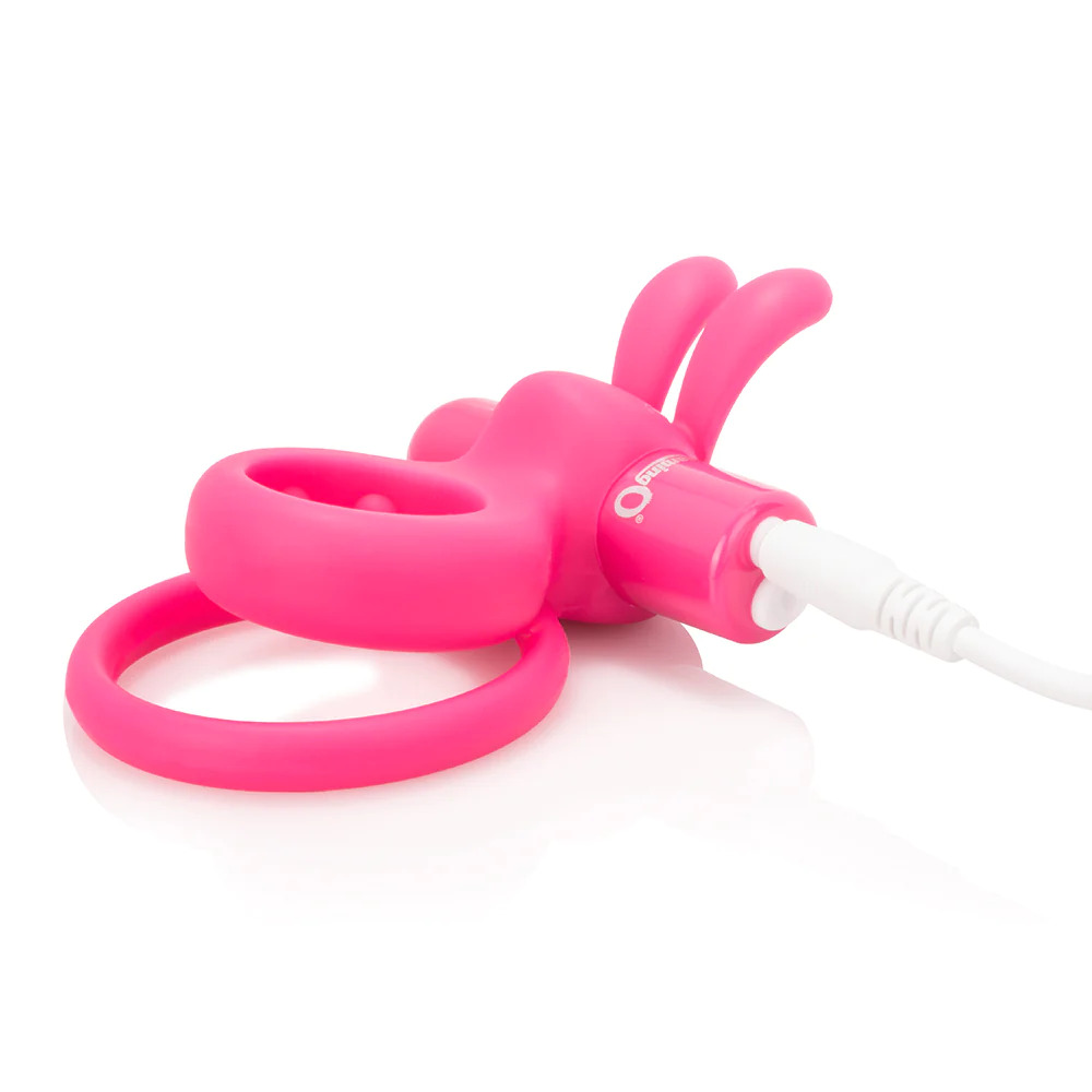 Screaming O O Hare Rechargeable Rabbit Cock Ring - Image 2