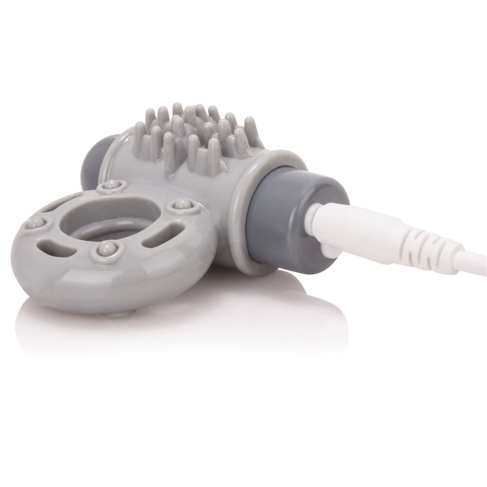 Screaming O Charged OWow Grey Vibrating Cock Ring - Image 2