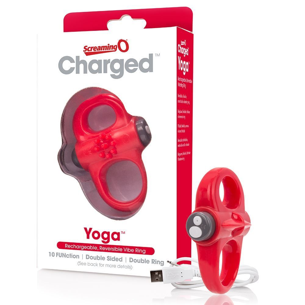 Screaming O Yoga Rechargeable Reversible Cock Ring - Image 2