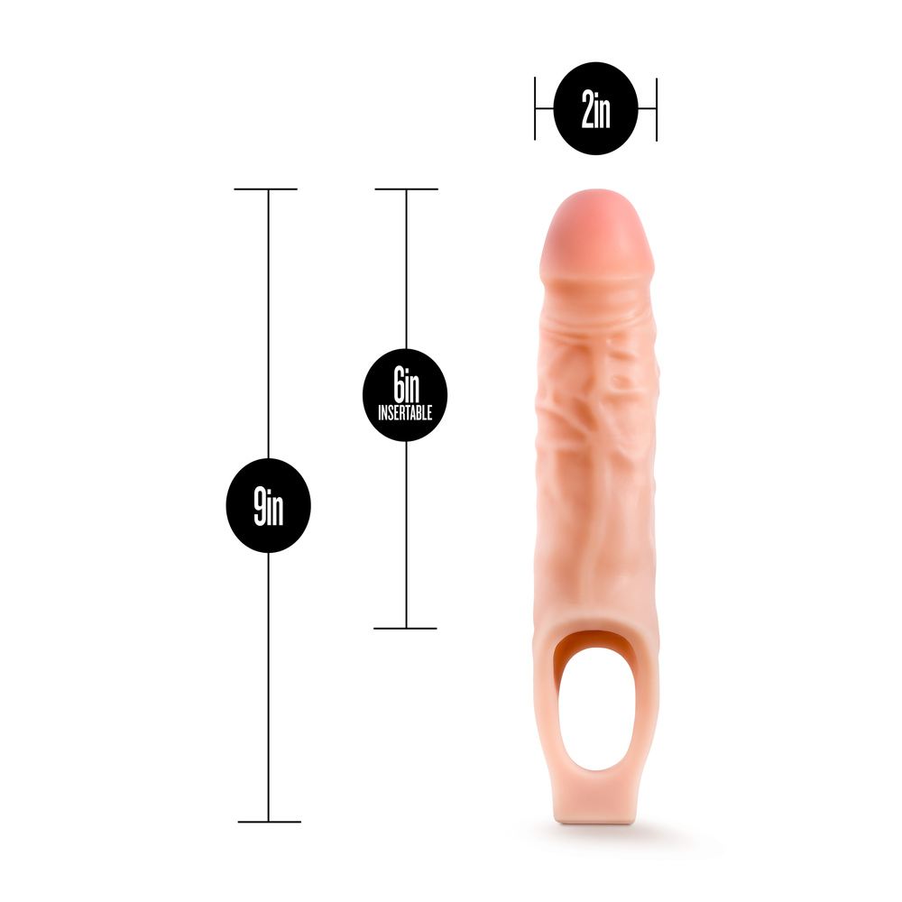 Performance Cock Sheath 9 Inch Penis Extender - Image 2