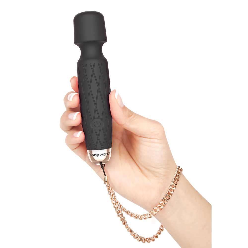 Bodywand Luxe Mini Wand Black - Image 2