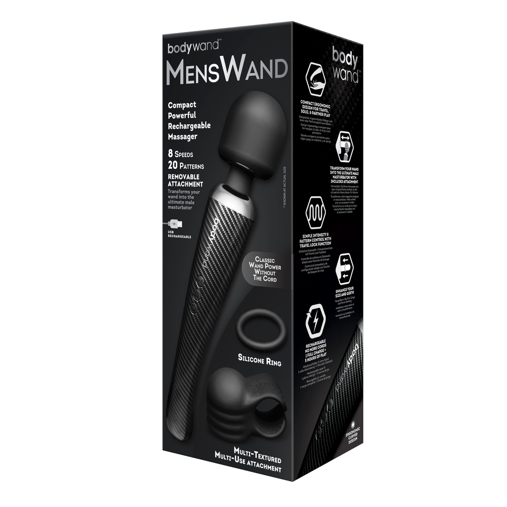 Bodywand Mens Wand Rechargeable Massager - Image 4