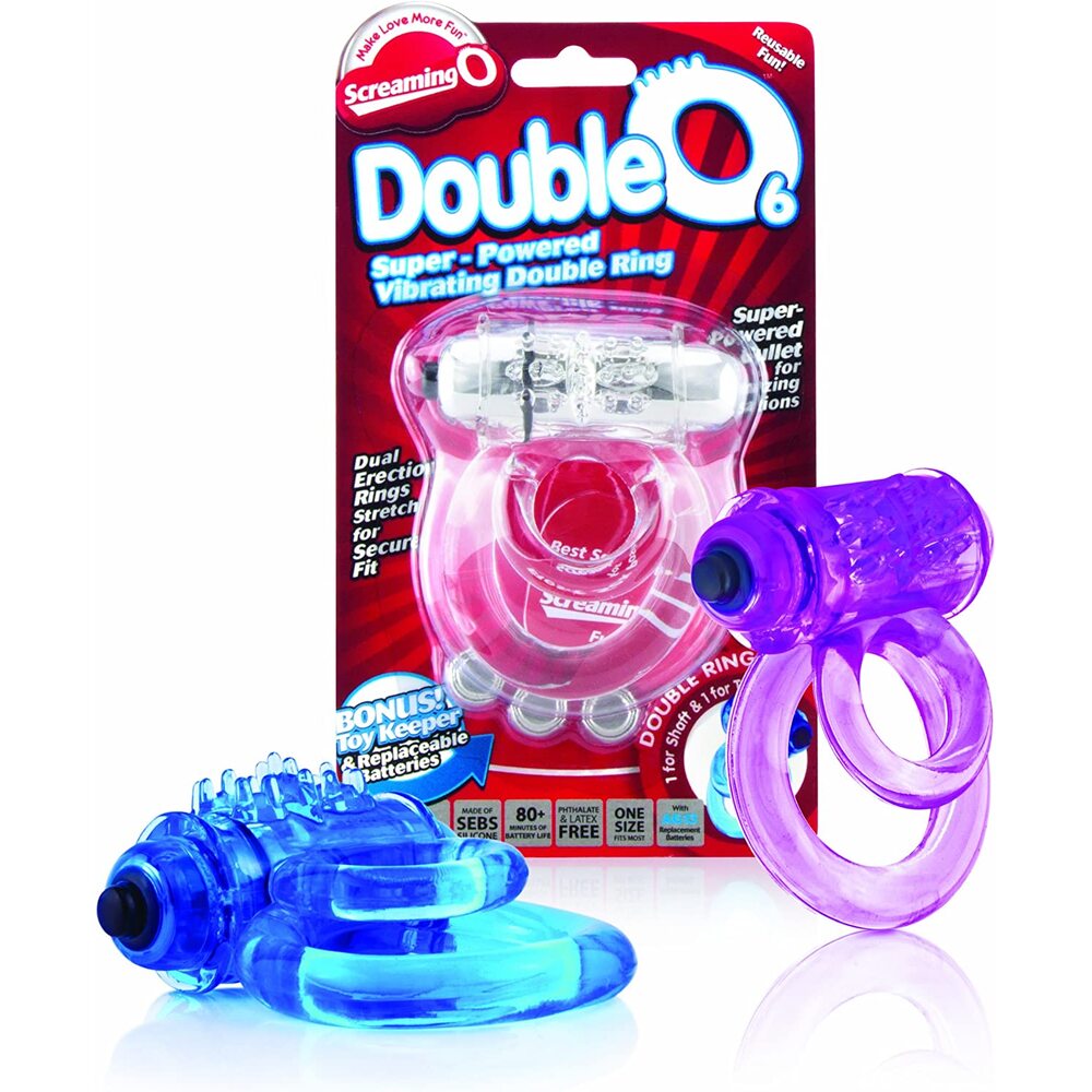 Screaming O DoubleO 6 Vibrating Cock Ring - Image 3