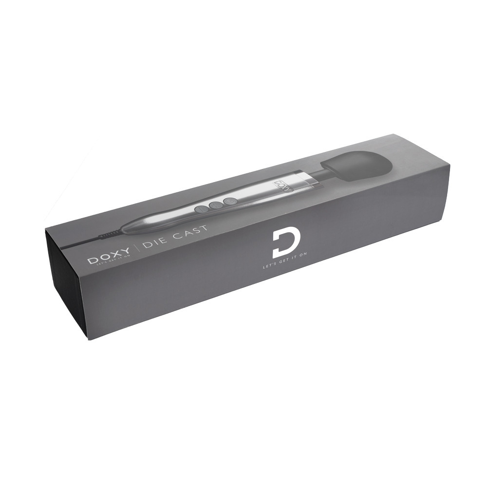 Doxy Die Cast Wand Massager UK Plug - Image 4