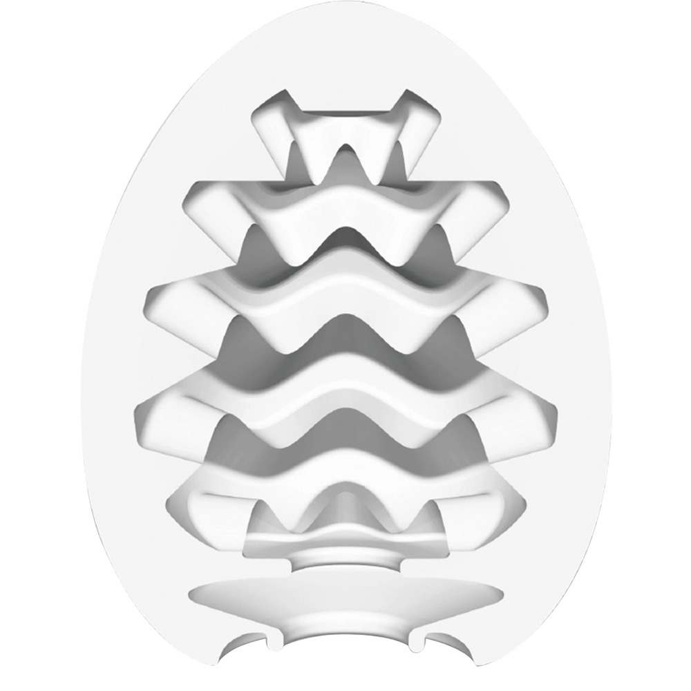 Tenga Wavy 2 Cool Edition Egg Masturbator - Image 2
