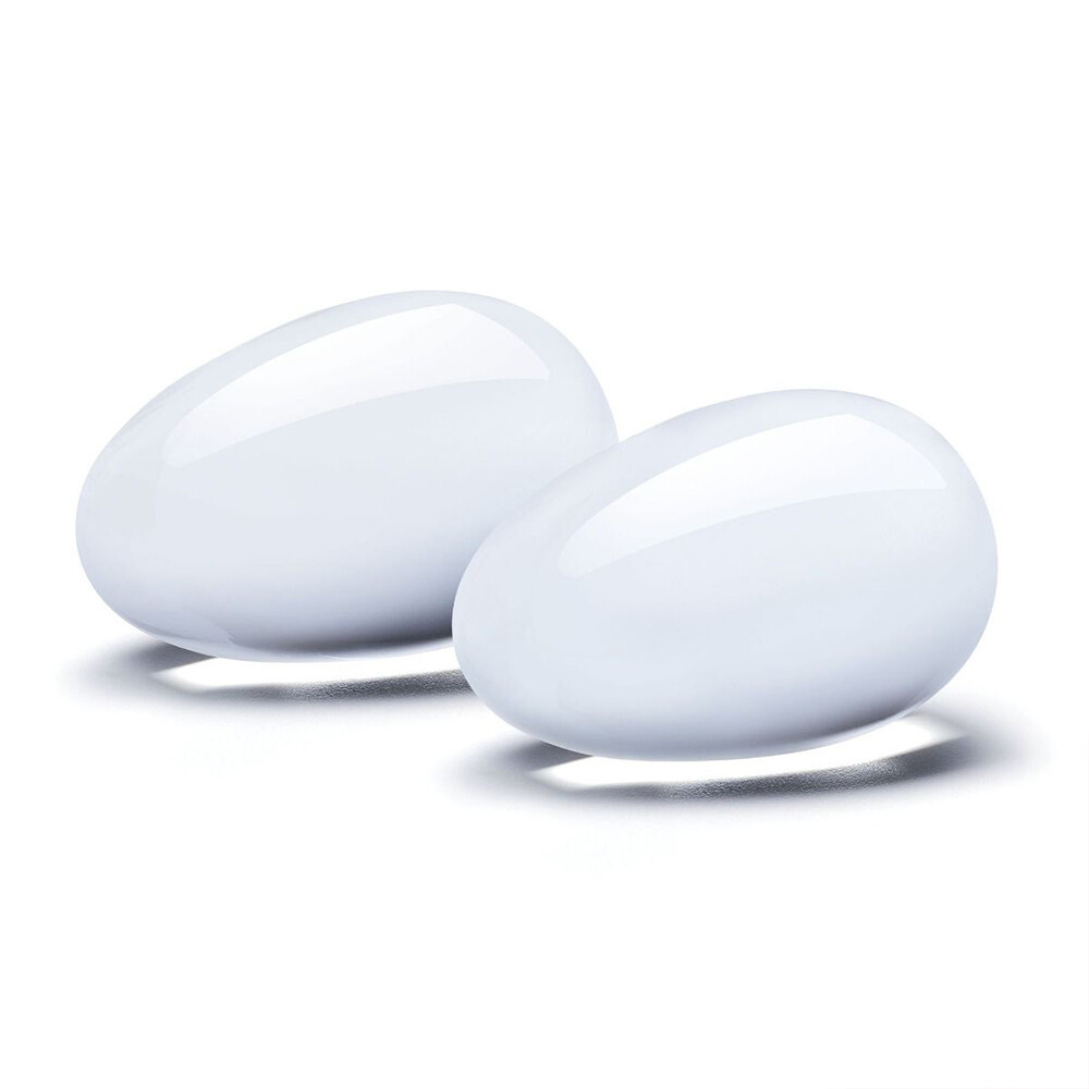 Glass Yoni Eggs 2 Piece Set - Image 2