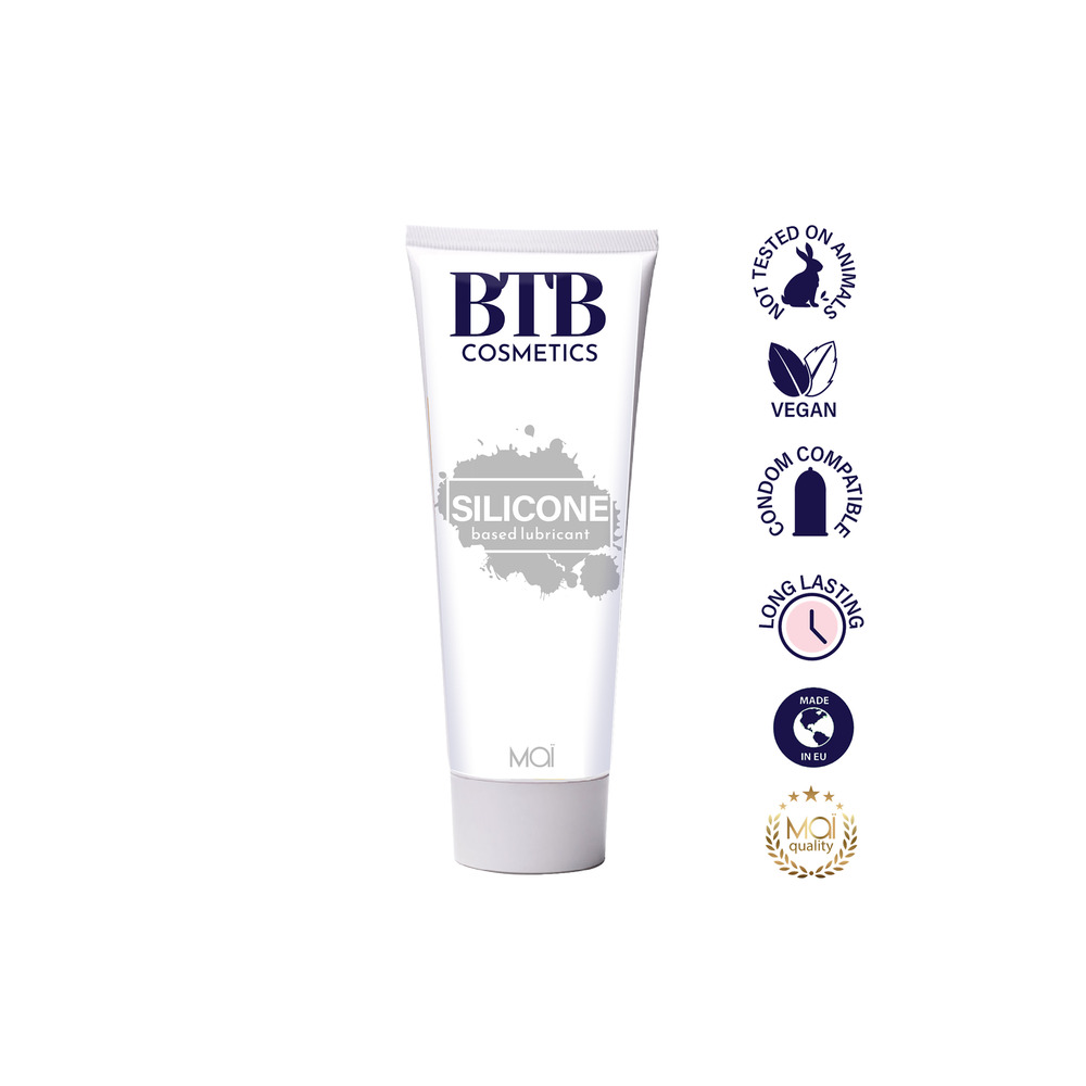 BTB Silicone Based Lubricant 100ml - Image 2