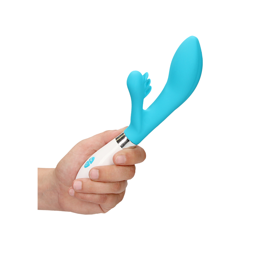 Luminous Agave Ultra Soft Clit Stim Vibe Blue - Image 4