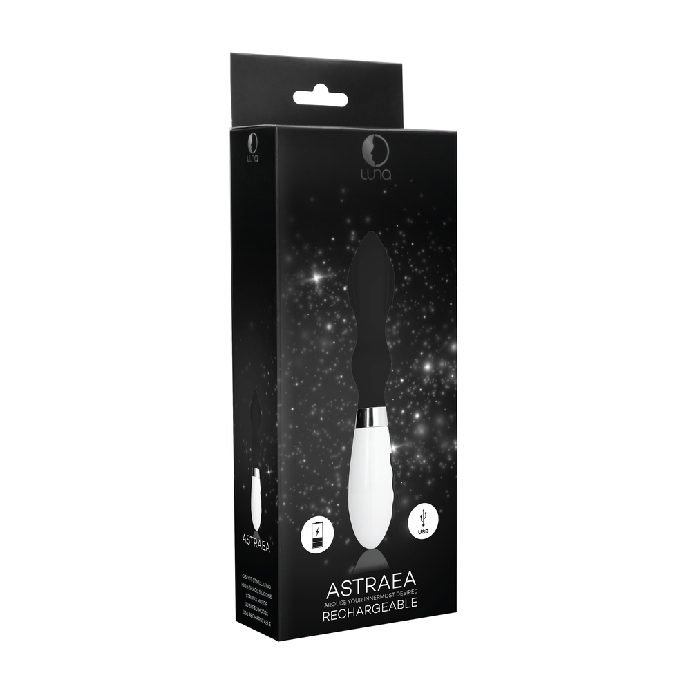 Astraea Rechargeable Vibrator Black - Image 4