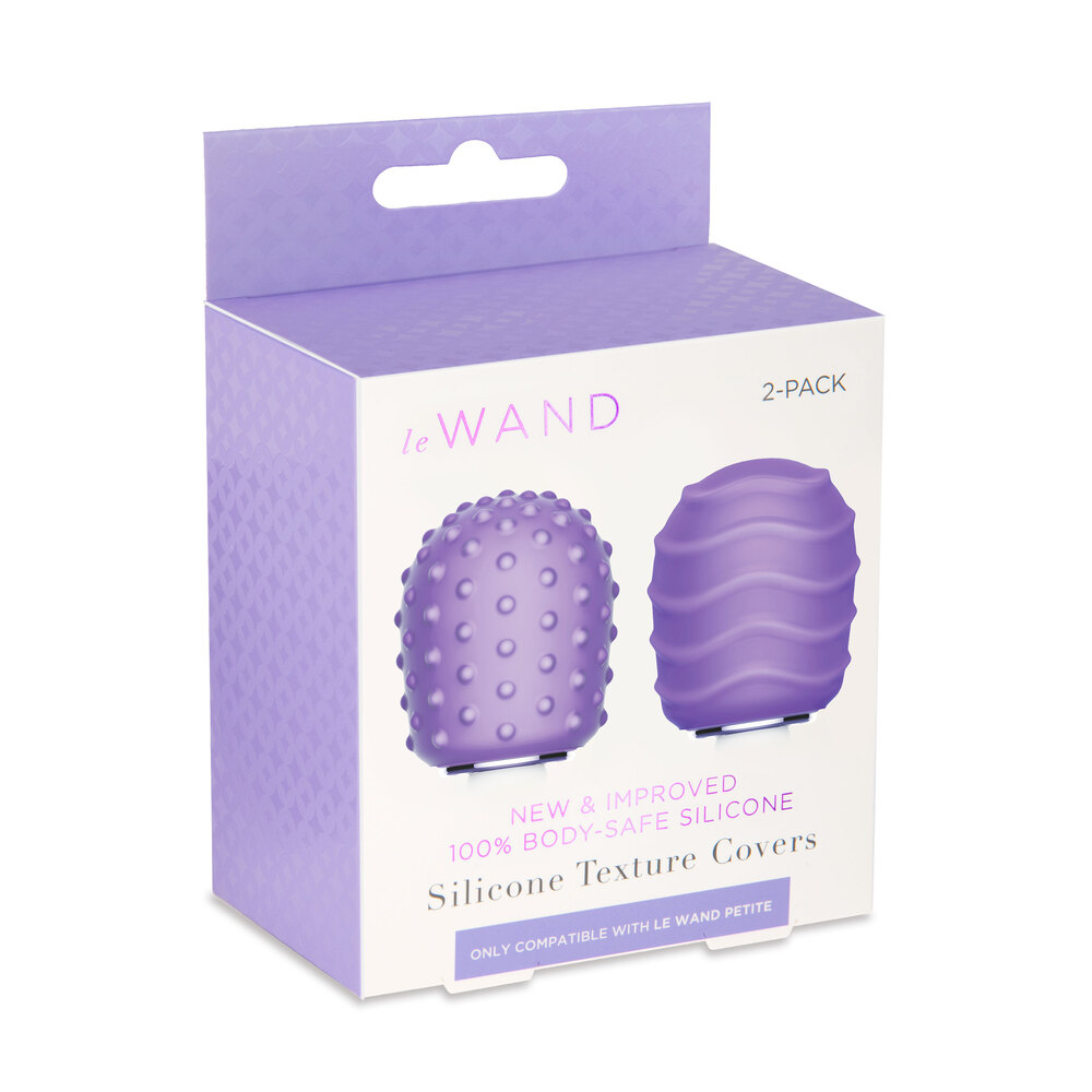 Le Wand Silicone Texture Covers Petitie Wand Attachments - Image 4