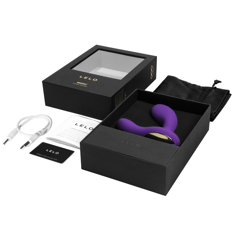 Lelo Bruno Prostate Massager Purple - Image 2