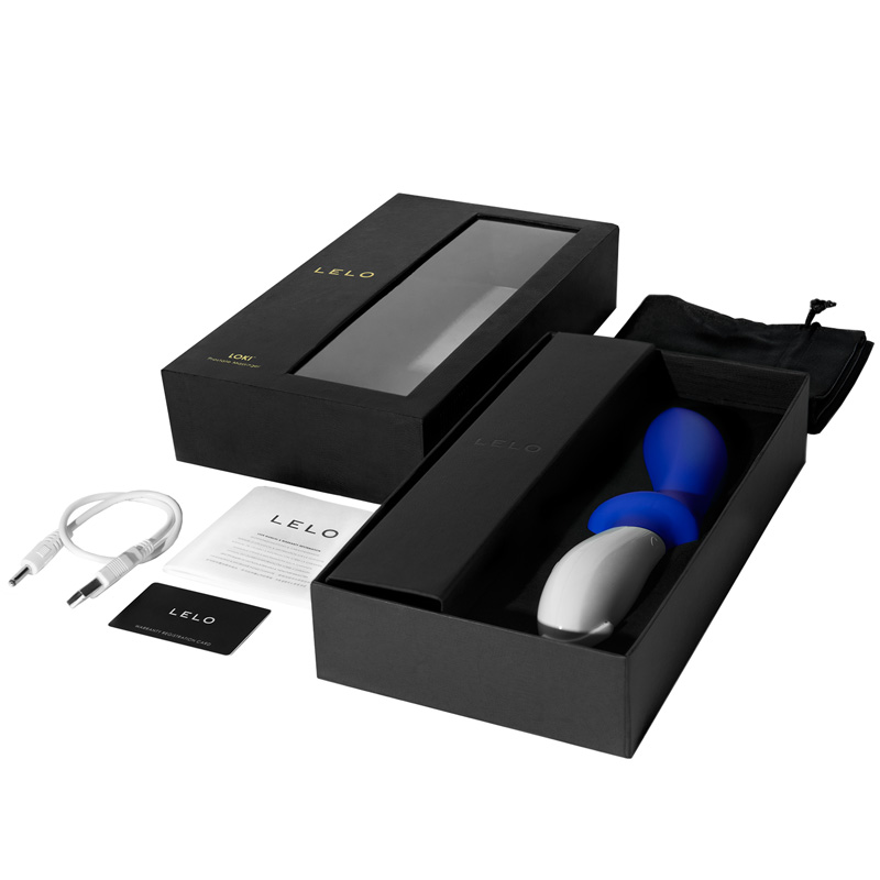 Lelo Loki Prostate Massager Blue - Image 2