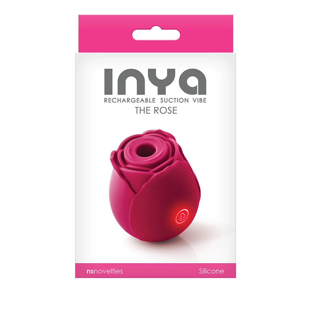 Inya The Rose Silicone Clitoral Stimulator - Image 4