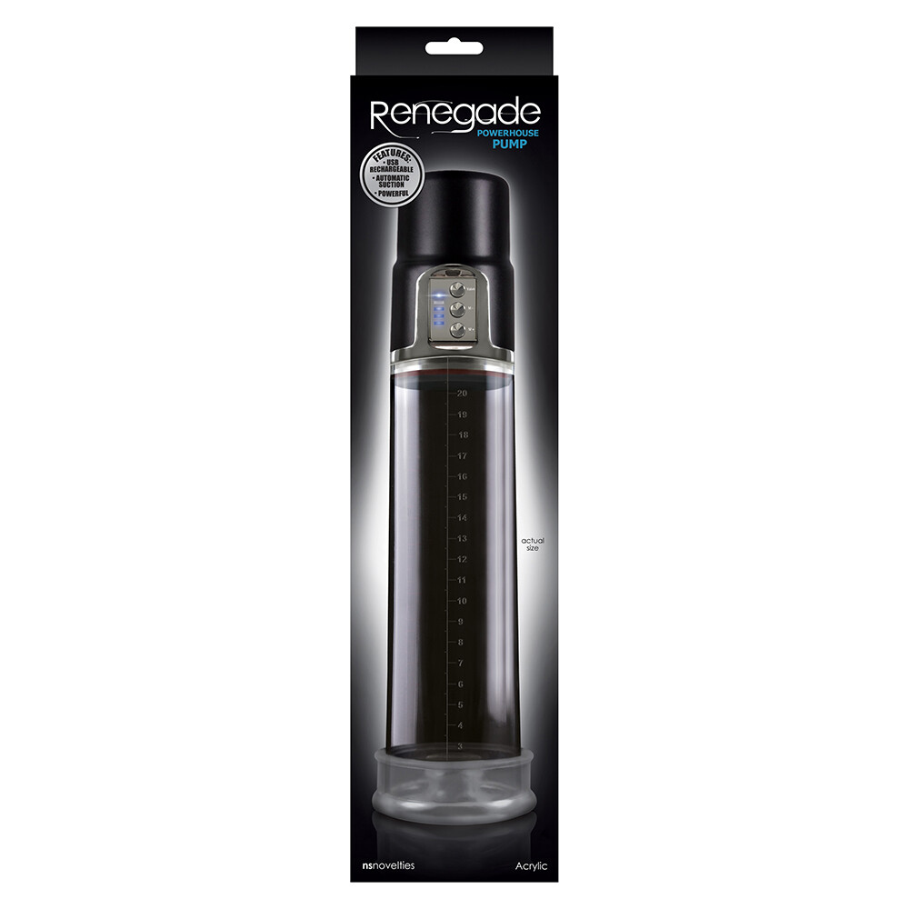 Renegade Powerhouse Pump Rechargeable - Image 2