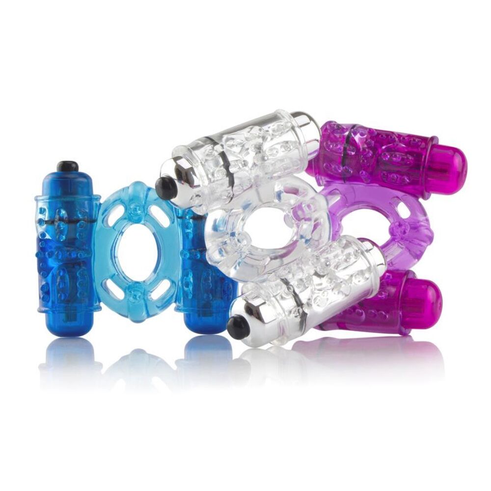 Screaming O Wow Double Wammy Vibrating Cock Ring - Image 3