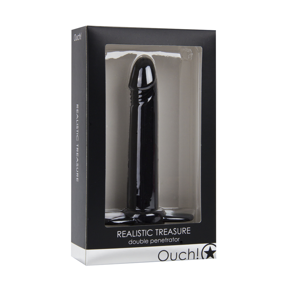 Shots Realistic Treasure Double Penetrator - Image 4