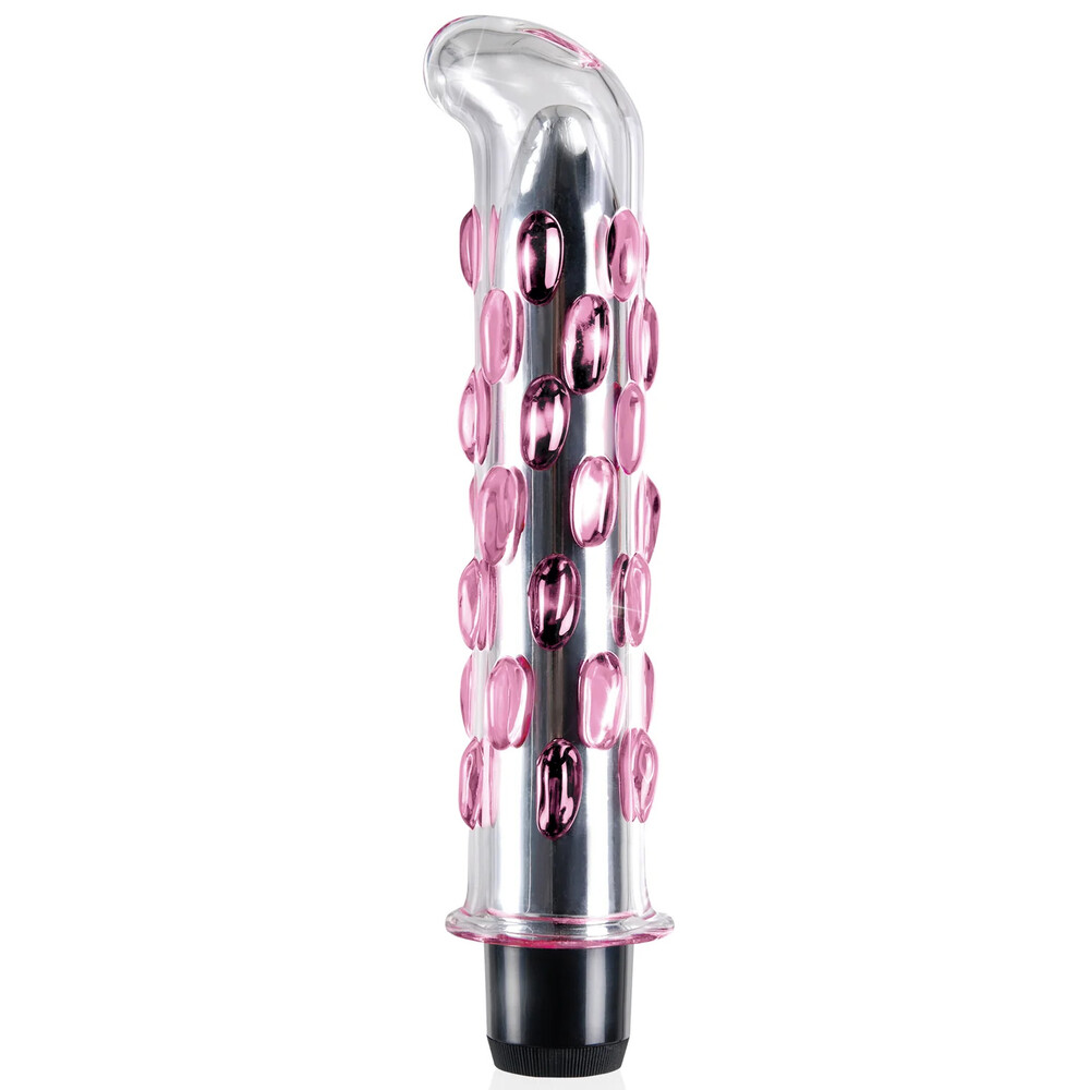 Icicles No.19 Glass GSpot Vibrator