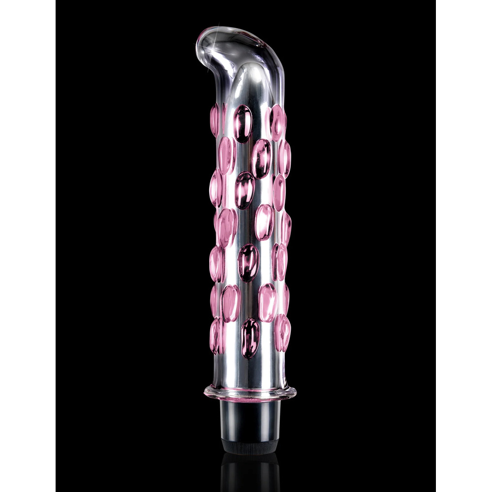 Icicles No.19 Glass GSpot Vibrator - Image 2
