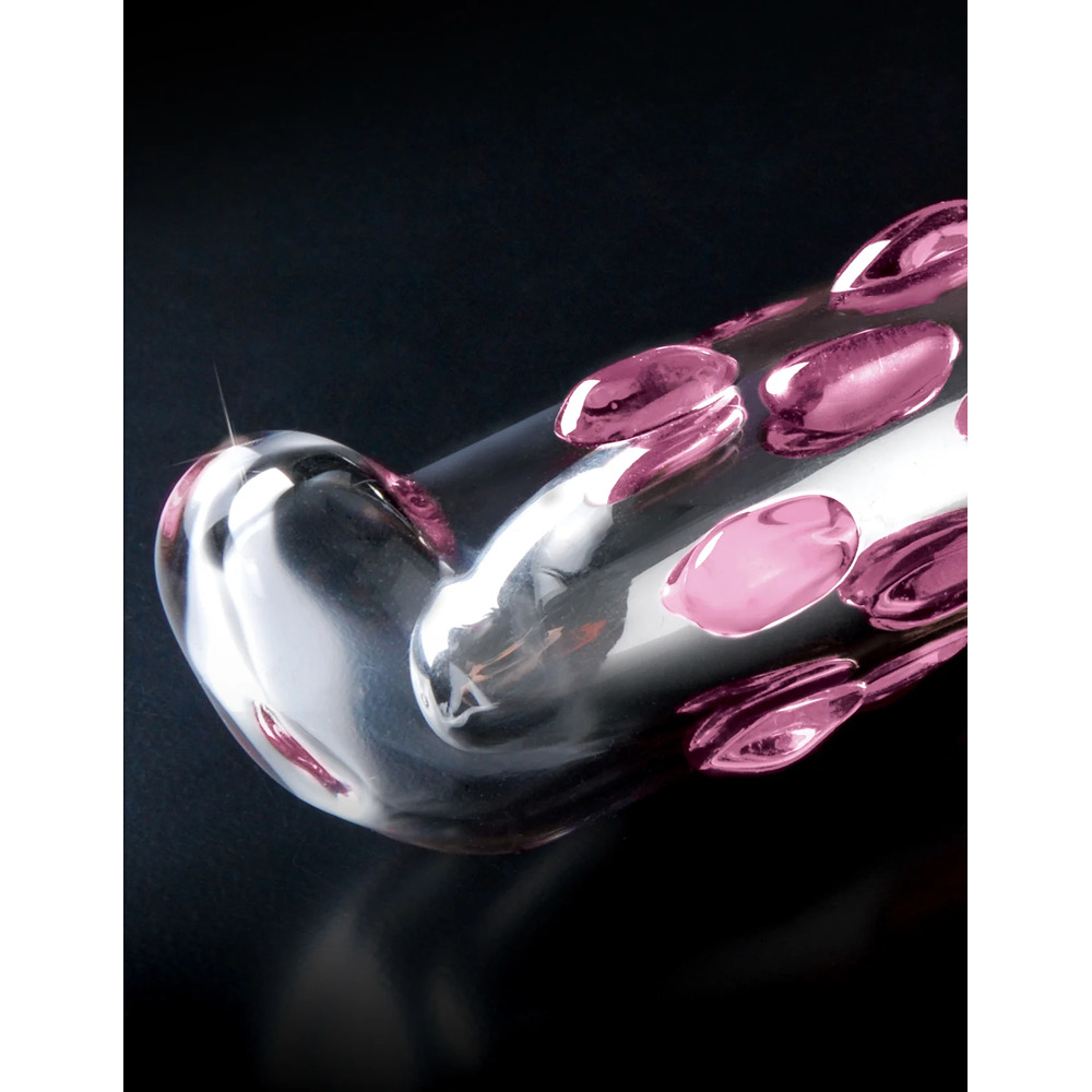 Icicles No.19 Glass GSpot Vibrator - Image 3