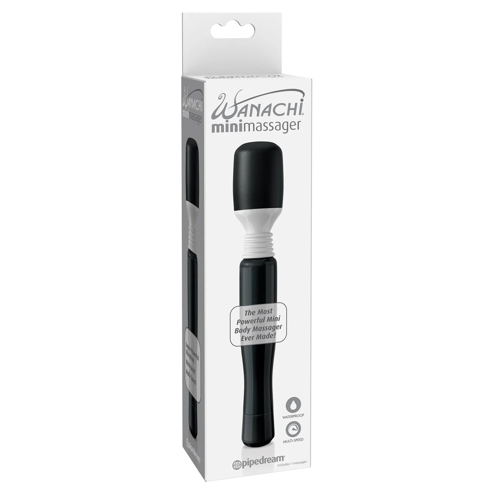 Mini Wanachi Black Massager - Image 4