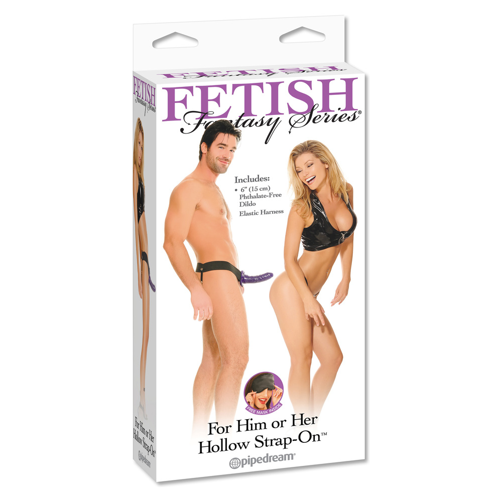 Fetish Fantasy Series Hollow Strap On - Image 4