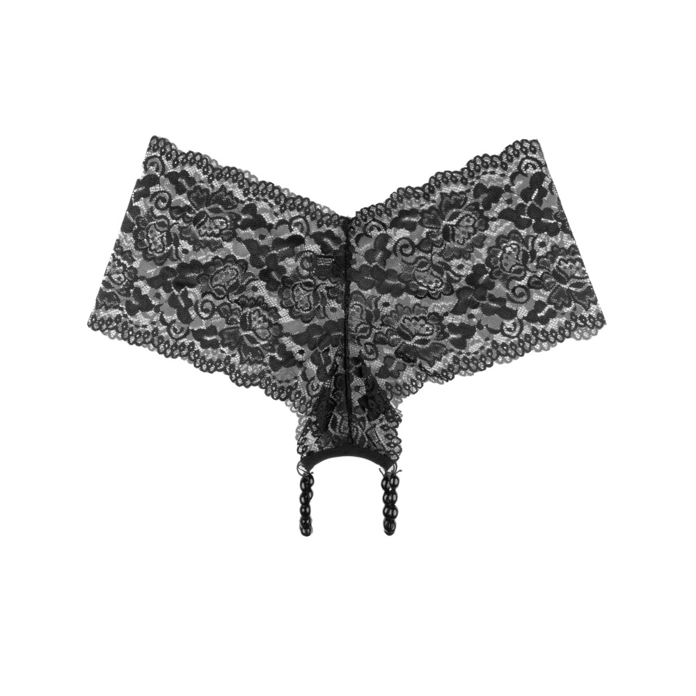 Pipedream Hook Up Panties Pleasure Pearl Boy Shorts - Image 3