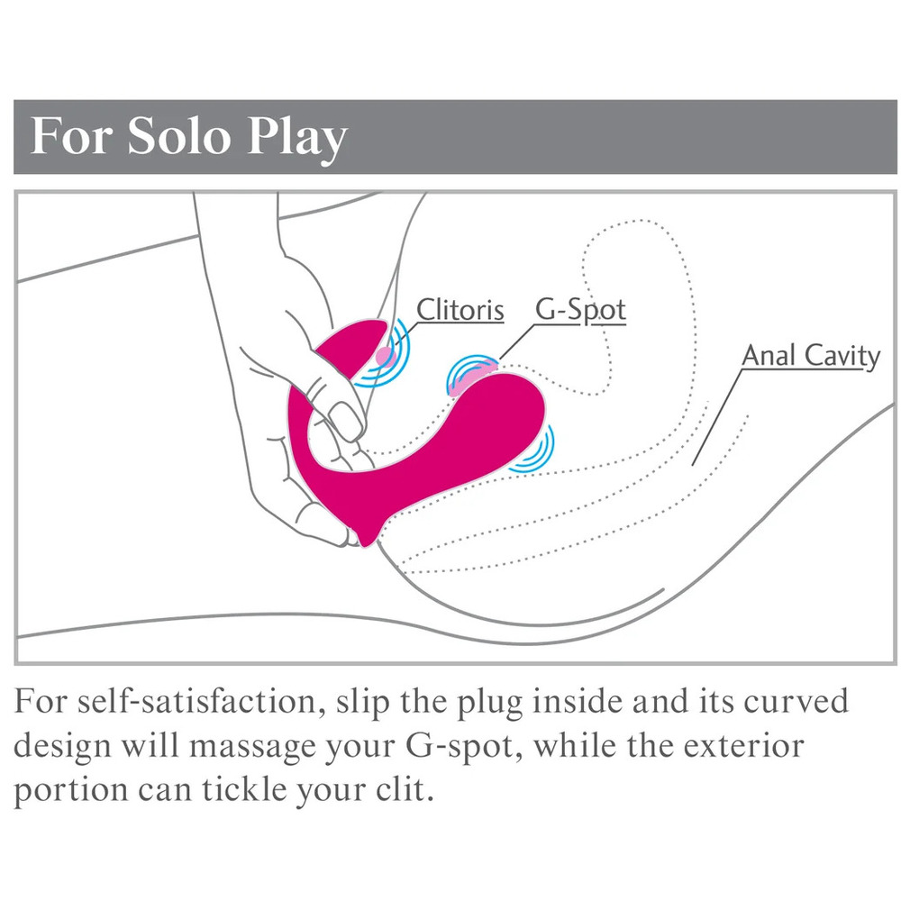 3Some Double Ecstasy Vibe - Image 3