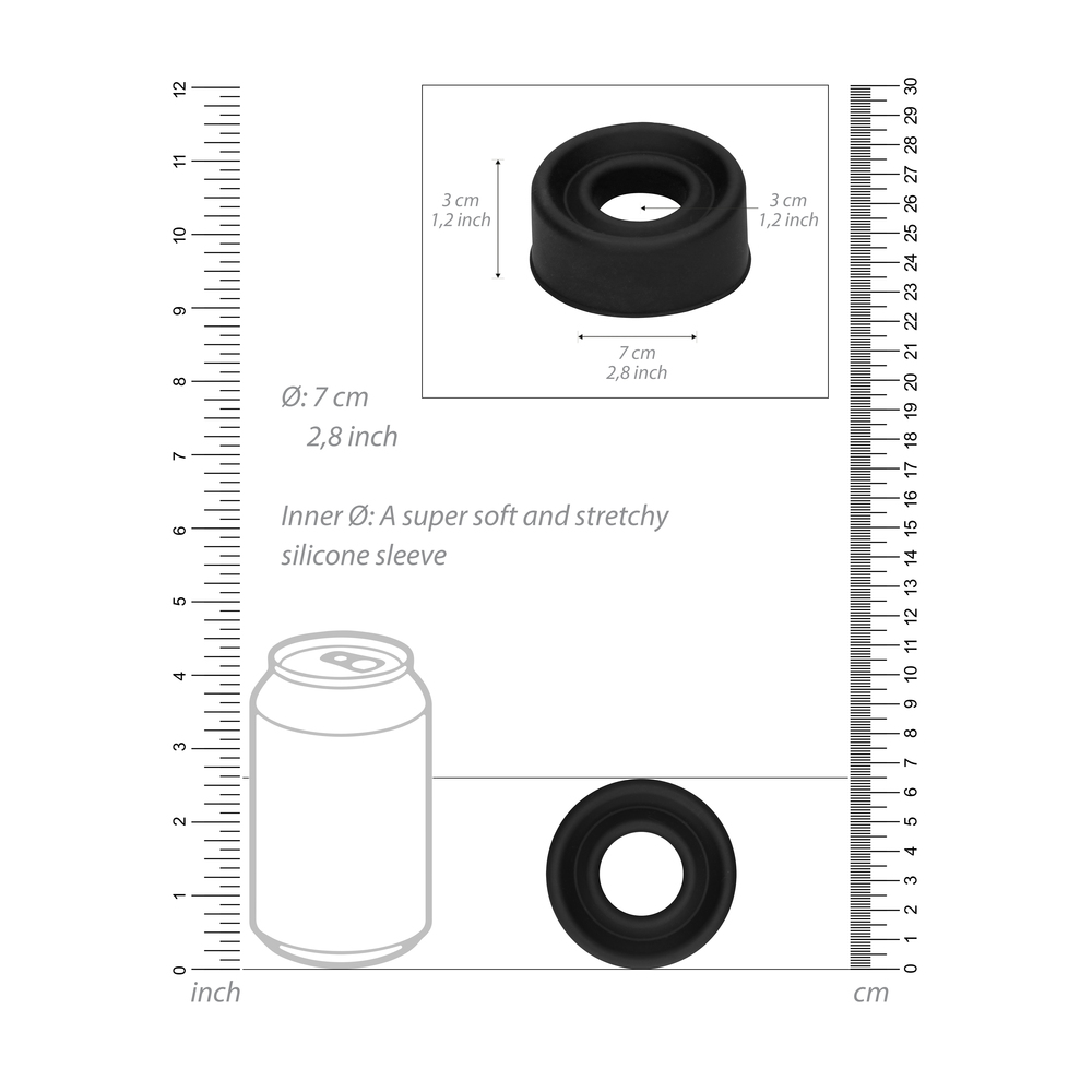 Pumped Silicone Pump Sleeve Large - Image 3