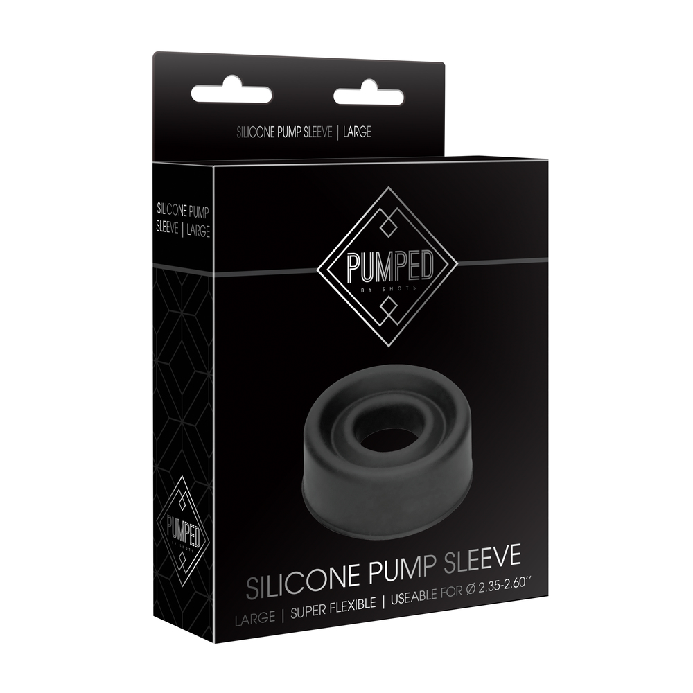Pumped Silicone Pump Sleeve Large - Image 4