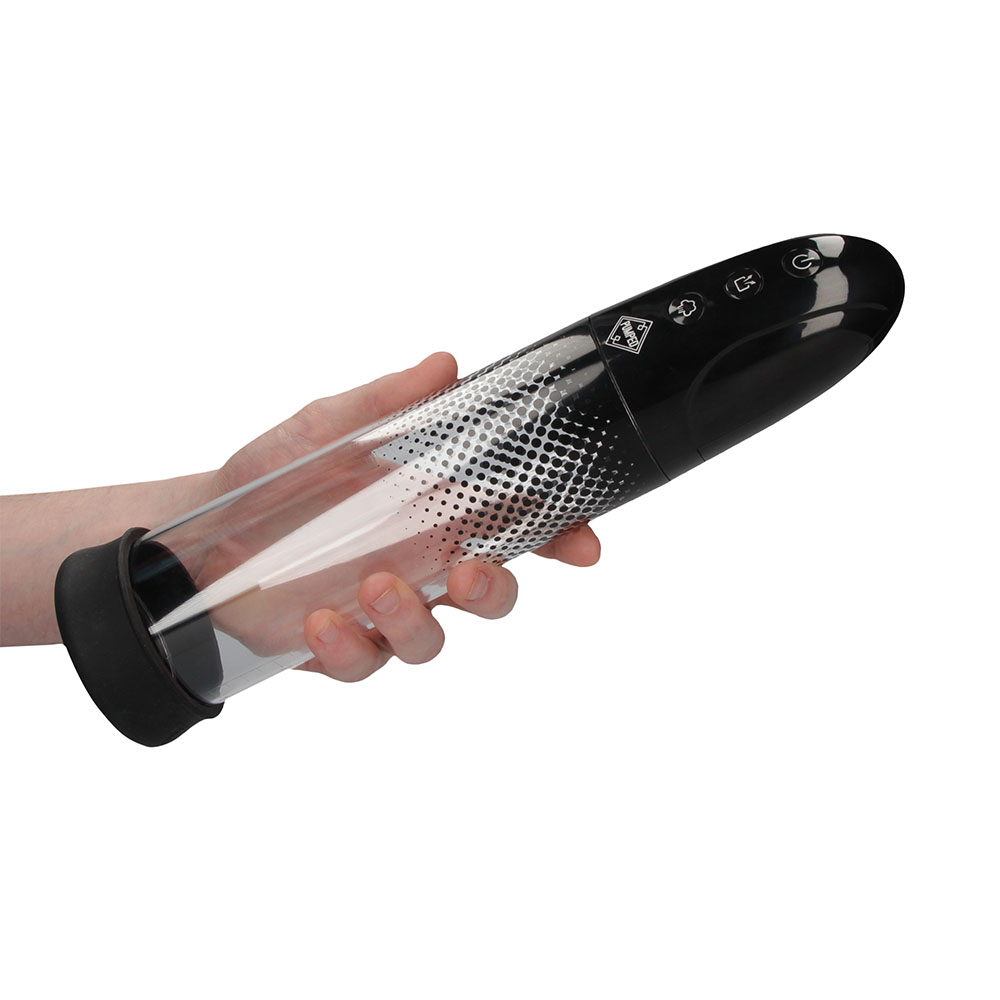 Automatic Rechargeable Luv Pump Black - Image 2