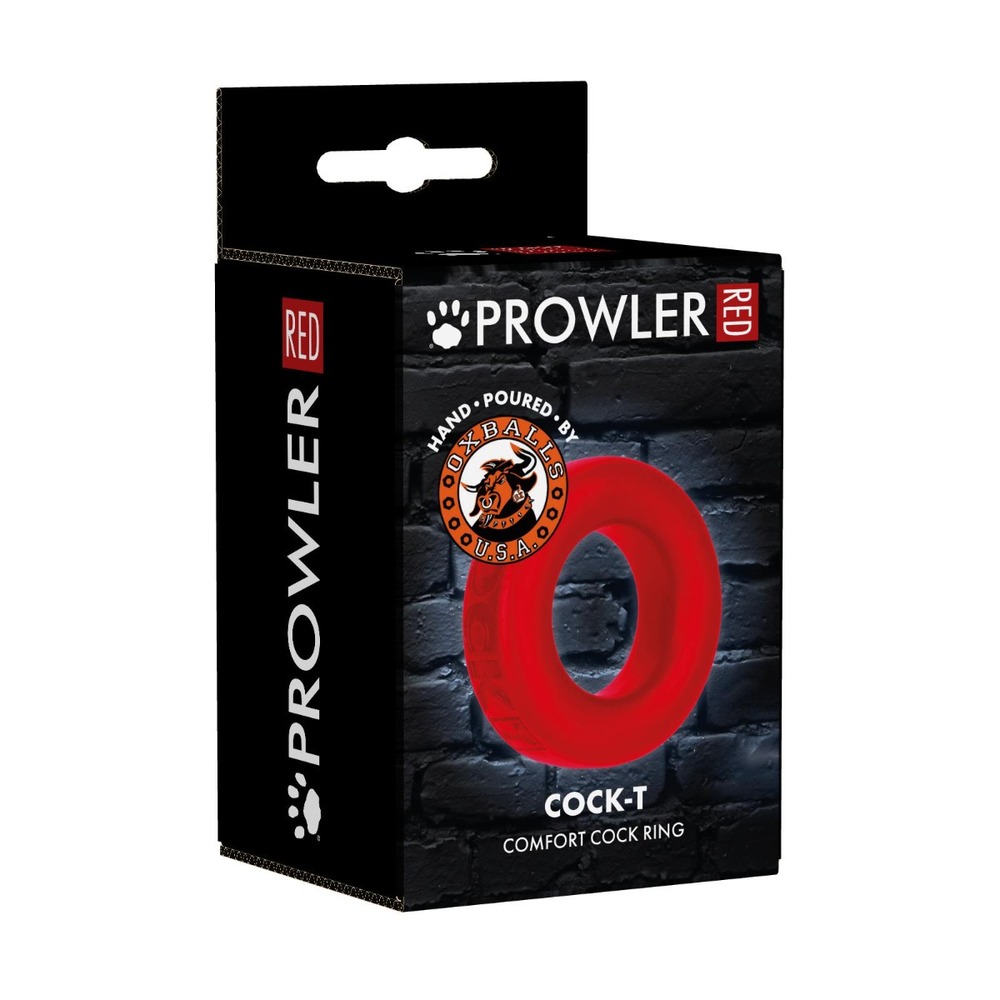 Prowler Red Cock T Comfort Cock Ring by Oxballs - Image 2