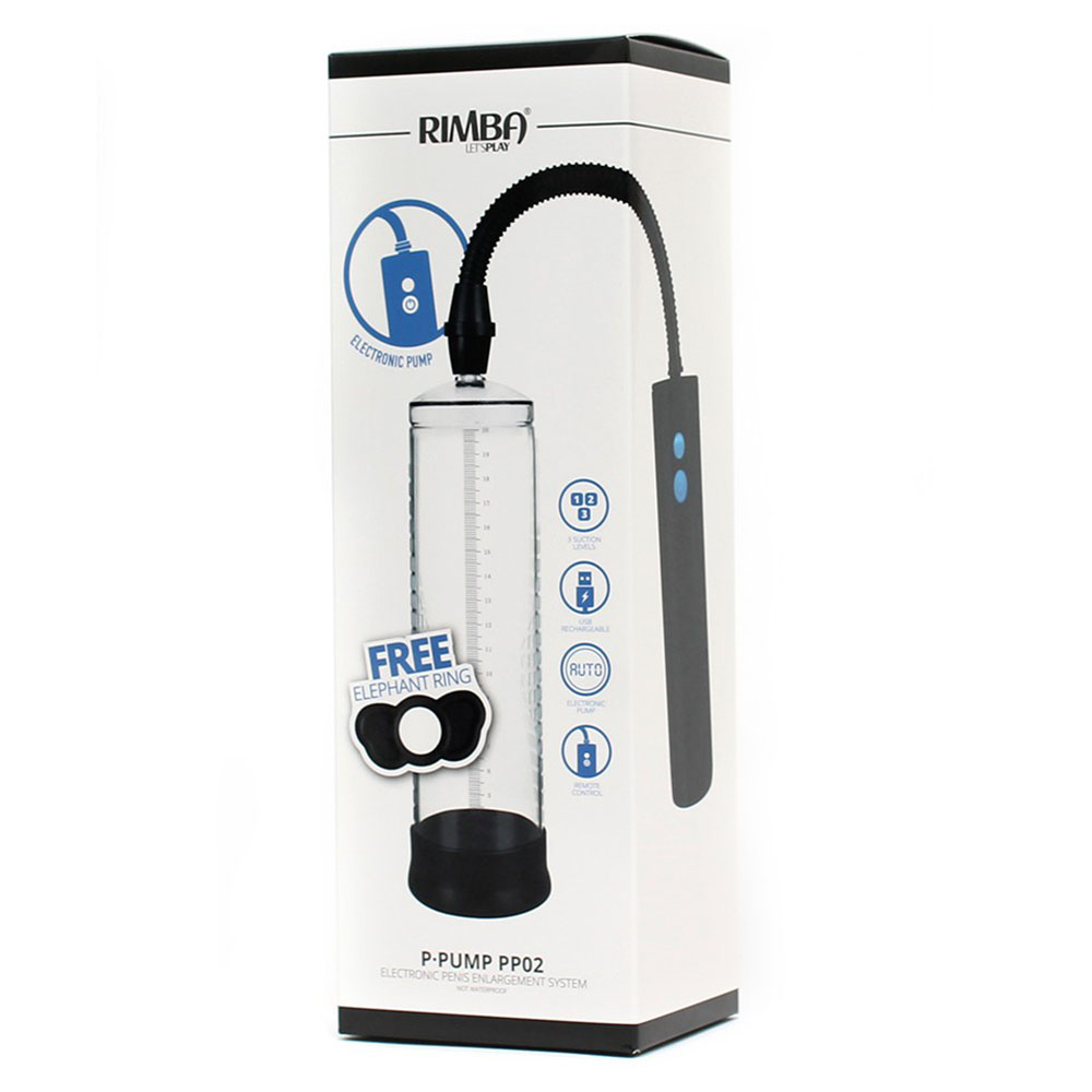 Rimba PPump PP02 Electronic Penis Enlargement System - Image 4