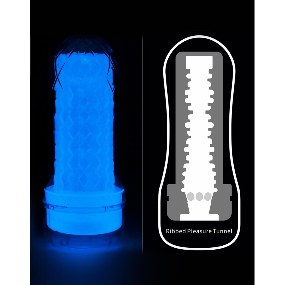 Lovetoy Glow In The Dark Lumino Play Masturbator 2 - Image 2