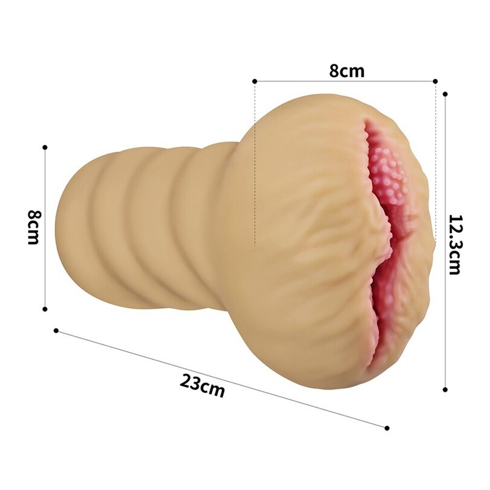 Lovetoy Aliens Pie Number 1 Masturbator Flesh Pink - Image 3