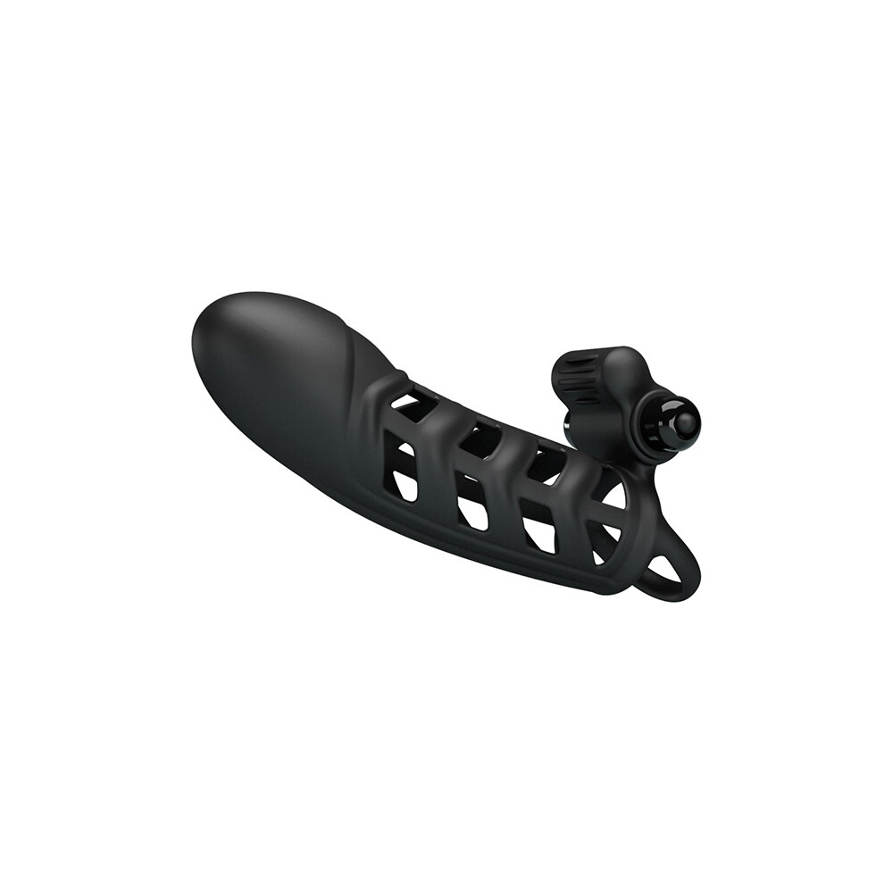 Pretty Love Vibrating Penis Sleeve 2 - Image 4