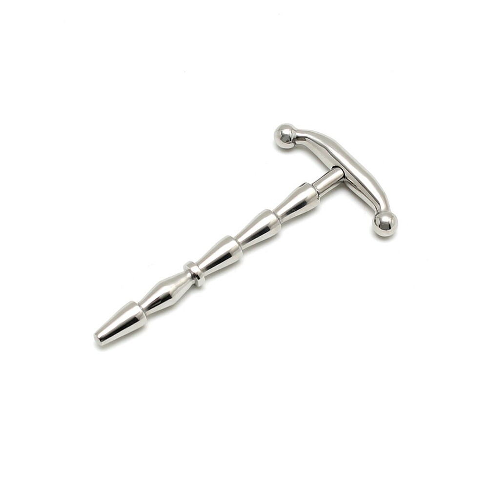 Rimba Bondage Play Ribbed Urethral Stick - Image 3