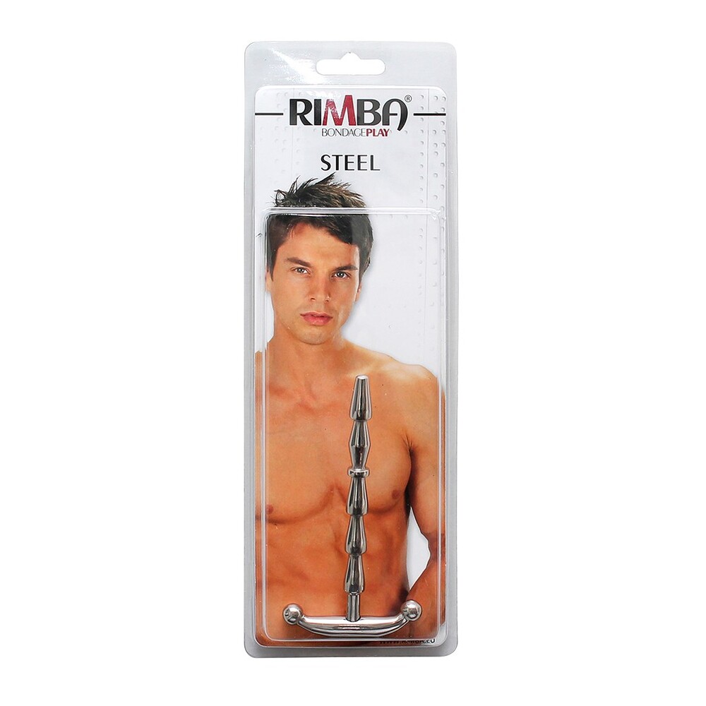 Rimba Bondage Play Ribbed Urethral Stick - Image 4