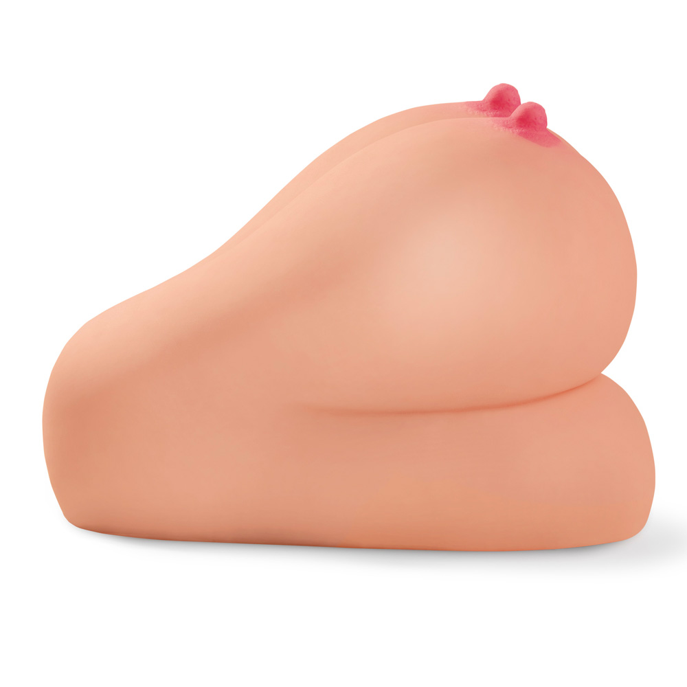 Pipedream Extreme Toyz Dirty Talk Interactive Titty Masturbator - Image 3