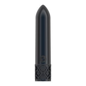 Royal Gems Glitz Rechargeable Bullet Gun Metal