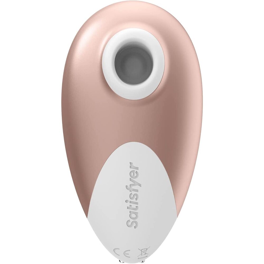 Satisfyer Pro Deluxe Clitoral Vibrator - Image 2