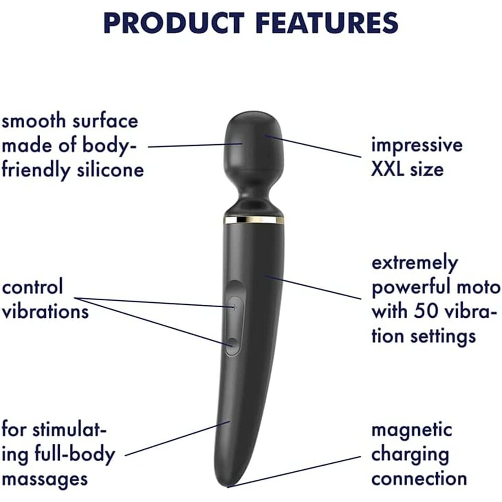 Satisfyer Wander Woman Black - Image 3