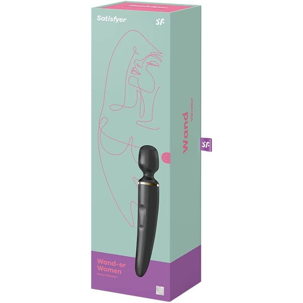 Satisfyer Wander Woman Black - Image 4